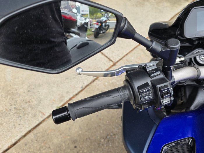 2025 Yamaha 2025 Yamaha 1000CC MT10AS BLUE