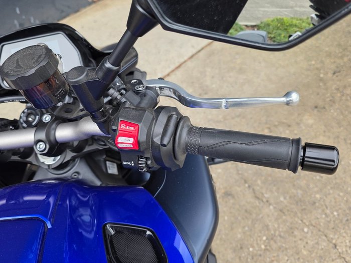 2025 Yamaha 2025 Yamaha 1000CC MT10AS BLUE