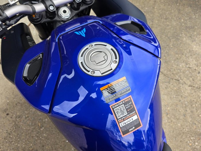 2025 Yamaha 2025 Yamaha 1000CC MT10AS BLUE