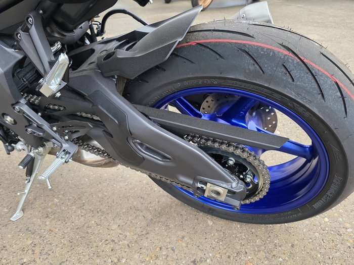 2025 Yamaha 2025 Yamaha 1000CC MT10AS BLUE