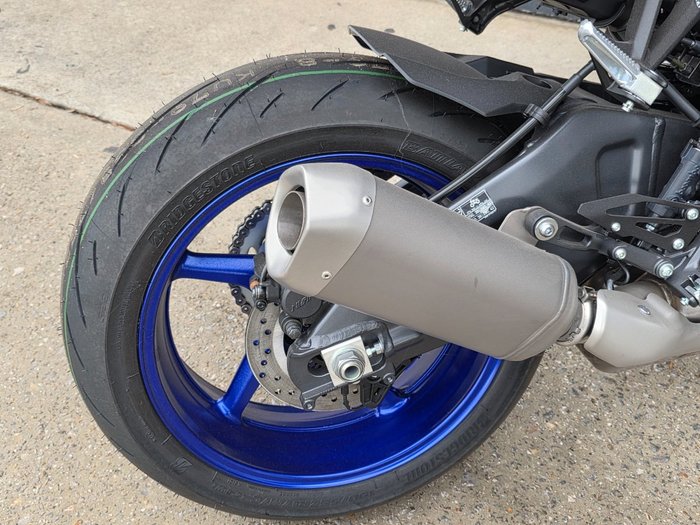 2025 Yamaha 2025 Yamaha 1000CC MT10AS BLUE