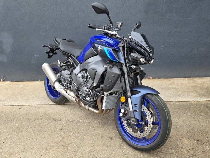 2025 Yamaha 2025 Yamaha 1000CC MT10AS BLUE