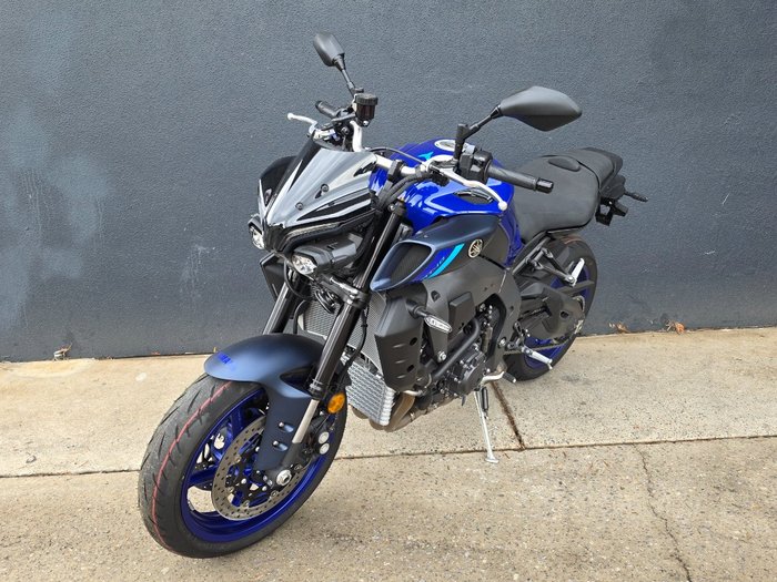 2025 Yamaha 2025 Yamaha 1000CC MT10AS BLUE