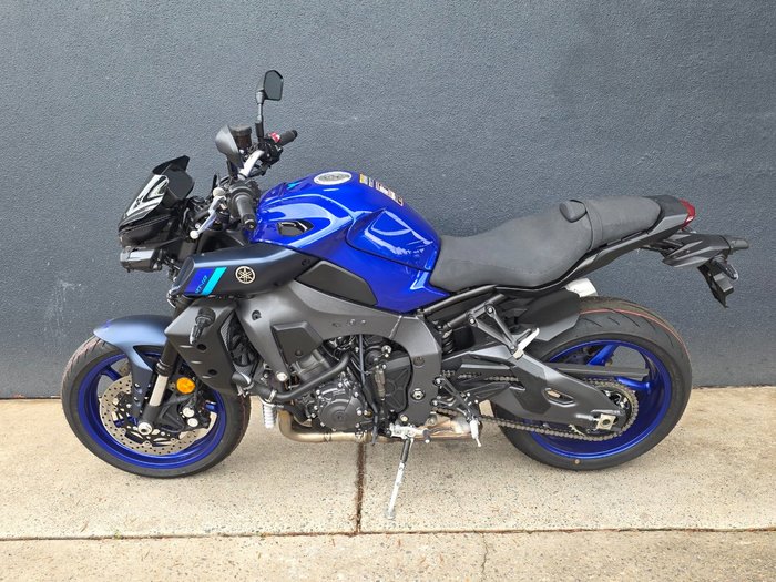 2025 Yamaha 2025 Yamaha 1000CC MT10AS BLUE