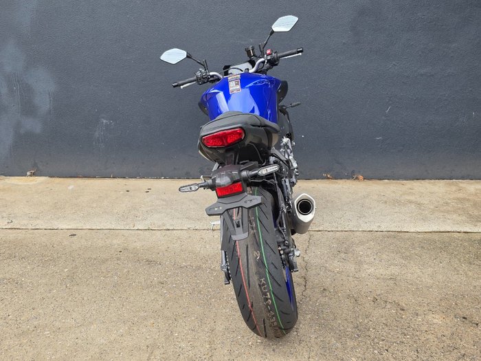 2025 Yamaha 2025 Yamaha 1000CC MT10AS BLUE