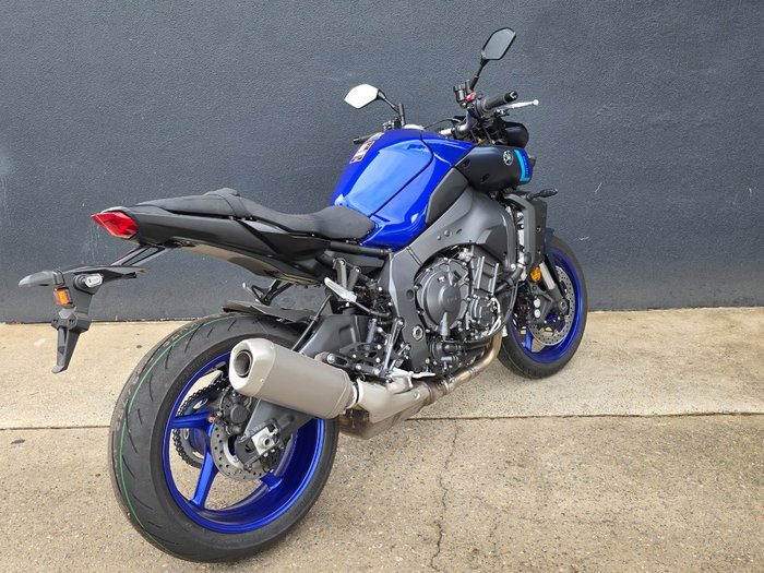 2025 Yamaha 2025 Yamaha 1000CC MT10AS BLUE