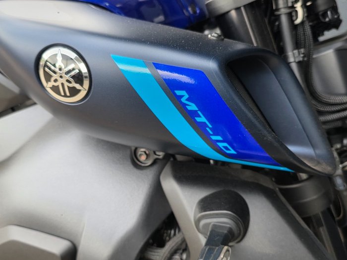 2025 Yamaha 2025 Yamaha 1000CC MT10AS BLUE