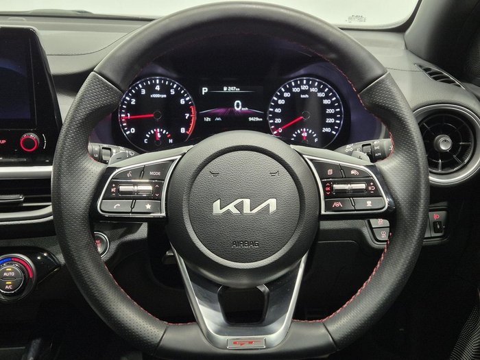 2023 Kia Cerato GT BD MY23 Grey
