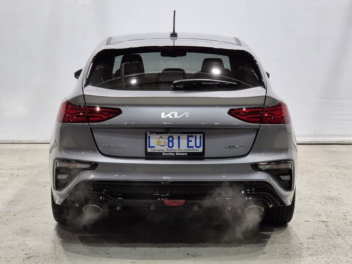 2023 Kia Cerato GT BD MY23 Grey