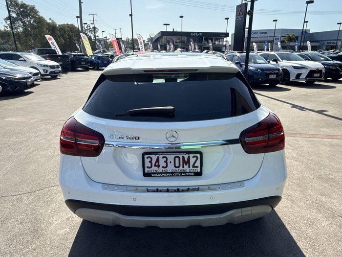 2019 Mercedes-Benz GLA-Class GLA180