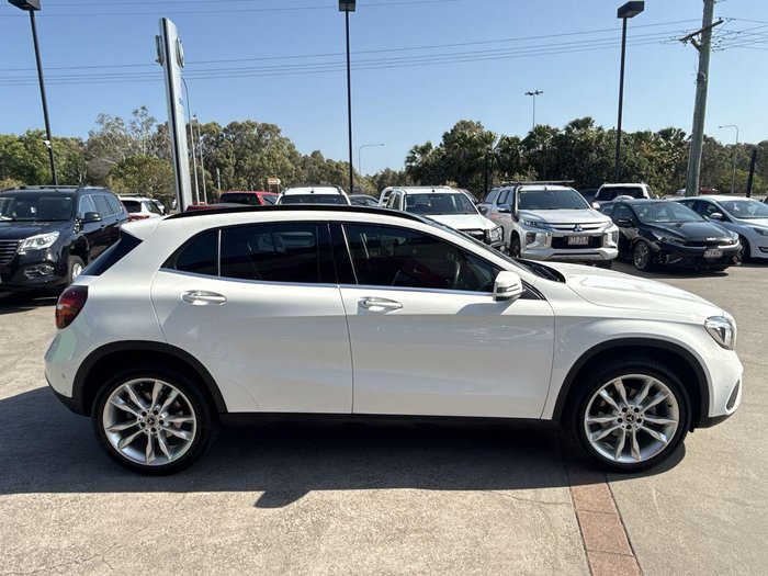 2019 Mercedes-Benz GLA-Class GLA180