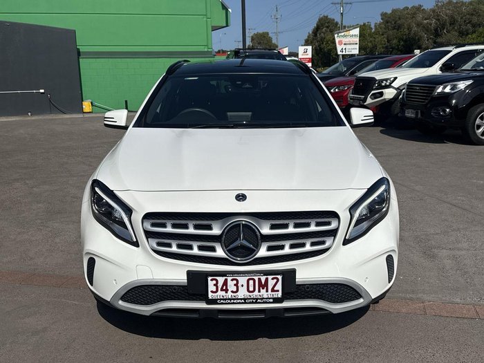 2019 Mercedes-Benz GLA-Class GLA180