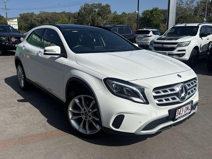 2019 Mercedes-Benz GLA-Class GLA180