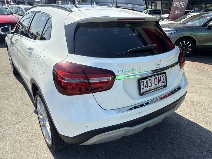 2019 Mercedes-Benz GLA-Class GLA180