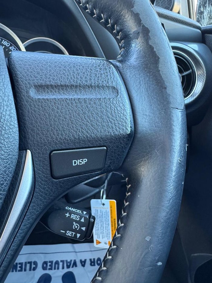 2016 Toyota Corolla Ascent Sport ZRE182R Wildfire