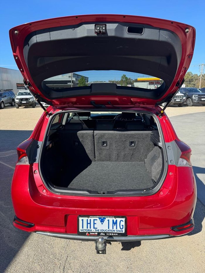 2016 Toyota Corolla Ascent Sport ZRE182R Wildfire