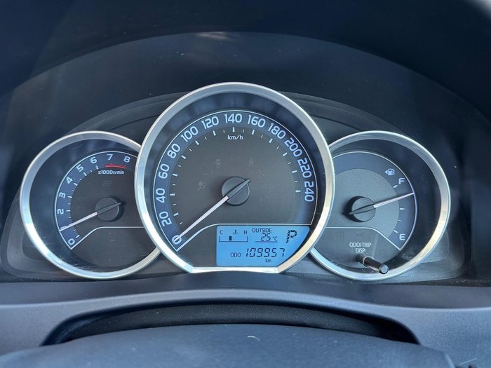 2016 Toyota Corolla Ascent Sport ZRE182R Wildfire