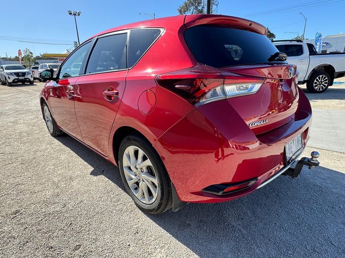 2016 Toyota Corolla Ascent Sport ZRE182R Wildfire