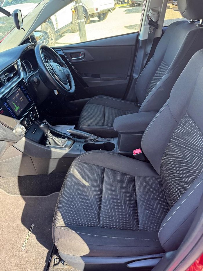 2016 Toyota Corolla Ascent Sport ZRE182R Wildfire