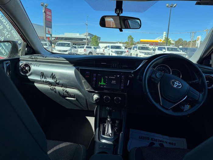 2016 Toyota Corolla Ascent Sport ZRE182R Wildfire