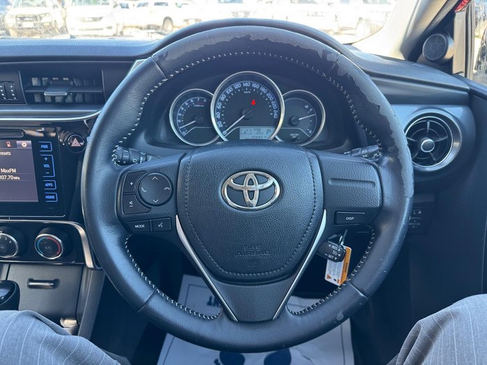 2016 Toyota Corolla Ascent Sport ZRE182R Wildfire