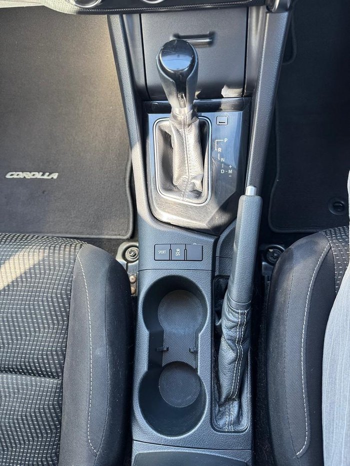 2016 Toyota Corolla Ascent Sport ZRE182R Wildfire