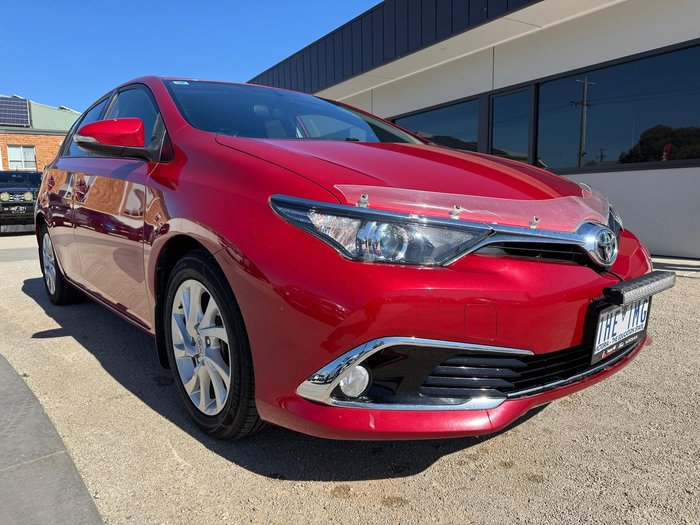 2016 Toyota Corolla Ascent Sport ZRE182R Wildfire