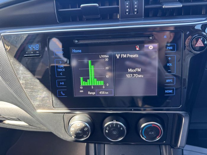 2016 Toyota Corolla Ascent Sport ZRE182R Wildfire