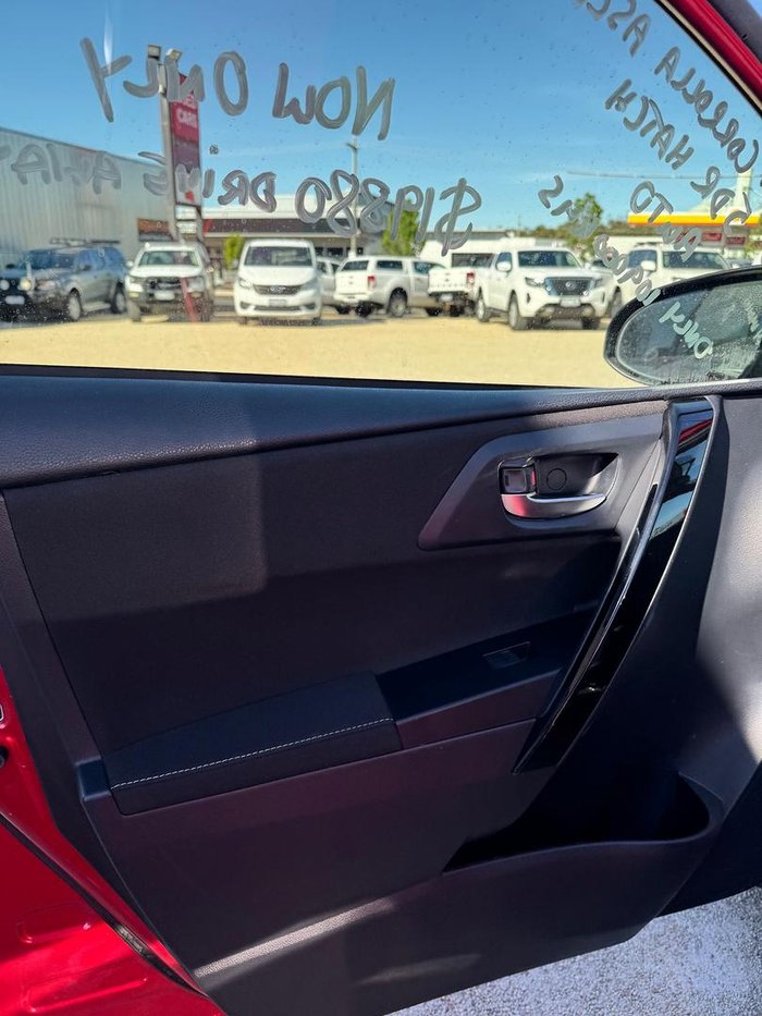 2016 Toyota Corolla Ascent Sport ZRE182R Wildfire