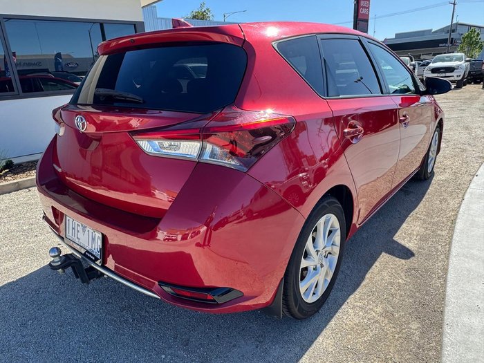 2016 Toyota Corolla Ascent Sport ZRE182R Wildfire