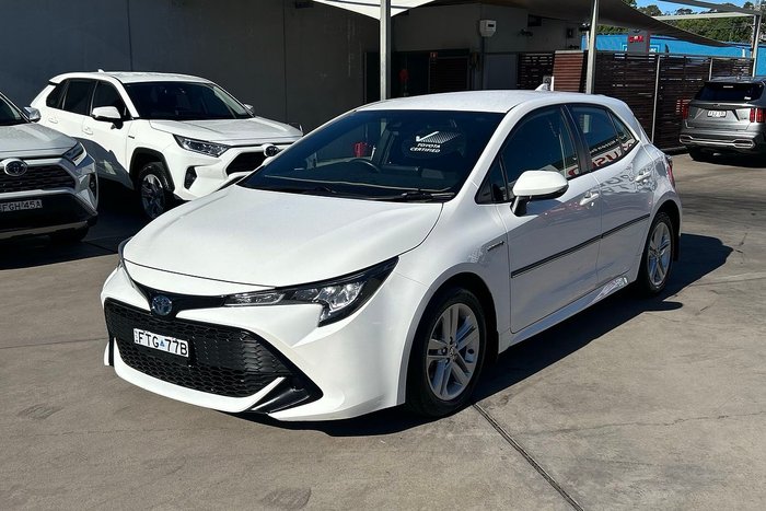 2022 Toyota Corolla Ascent Sport Hybrid