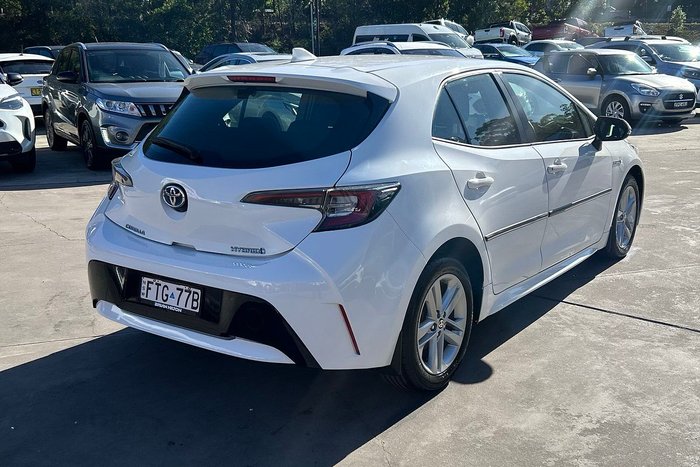 2022 Toyota Corolla Ascent Sport Hybrid