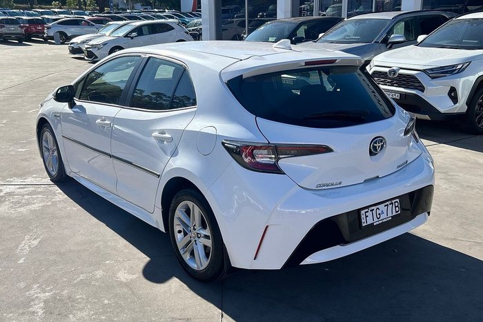 2022 Toyota Corolla Ascent Sport Hybrid