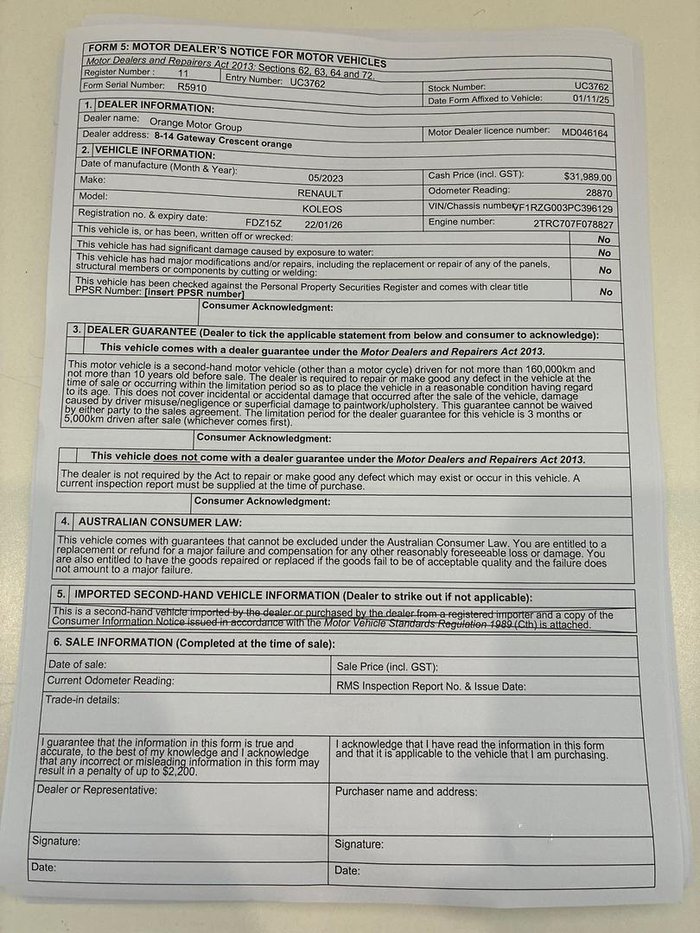 2023 Renault Koleos Iconic Edition