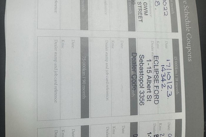 2022 GWM Ute Cannon-X