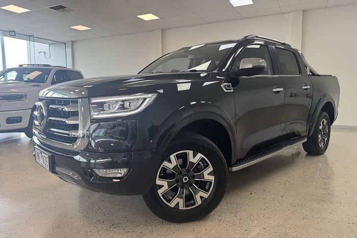 2022 GWM Ute Cannon-X