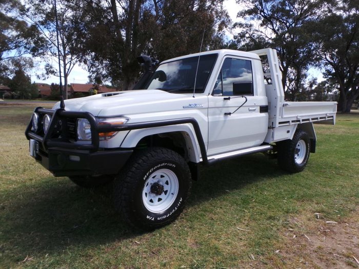 2021 Toyota Landcruiser Workmate