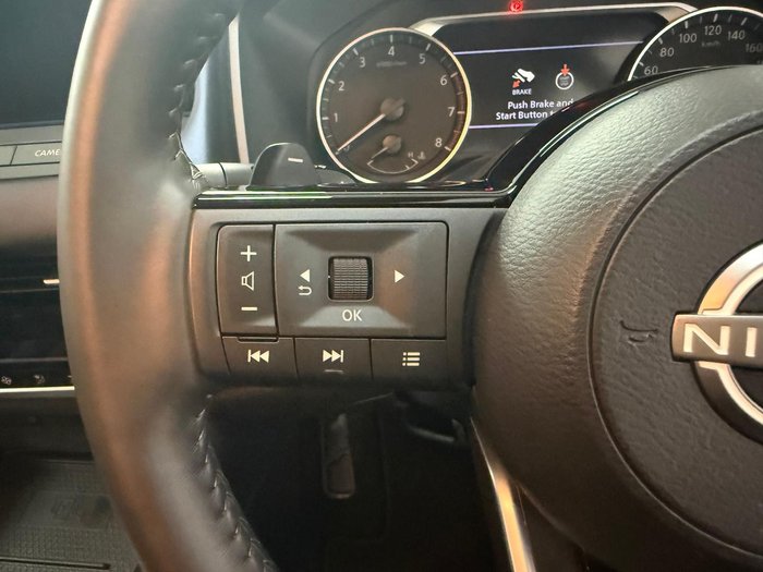 2024 Nissan QASHQAI ST-L J12 MY24 Ivory Pearl with Pearl Black Roof