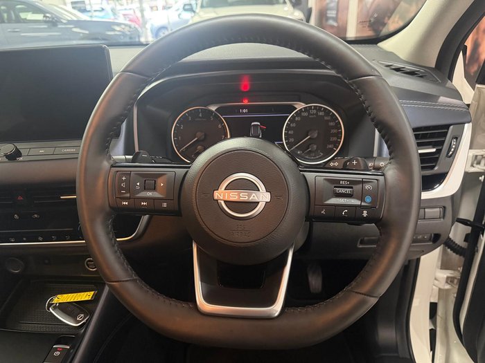 2024 Nissan QASHQAI ST-L J12 MY24 White