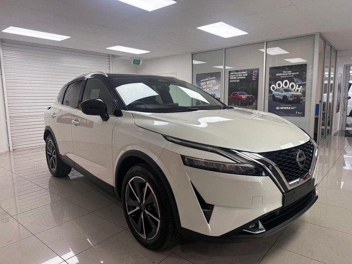2024 Nissan QASHQAI ST-L J12 MY24 White