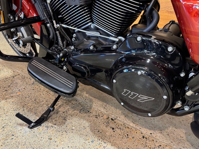 2025 Harley-davidson FLHX STREET GLIDE (117) Whiskey Firestorm