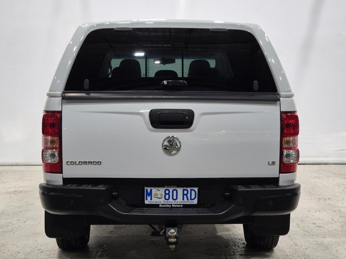 2019 Holden Colorado LS RG MY19 4X4 Dual Range Summit White
