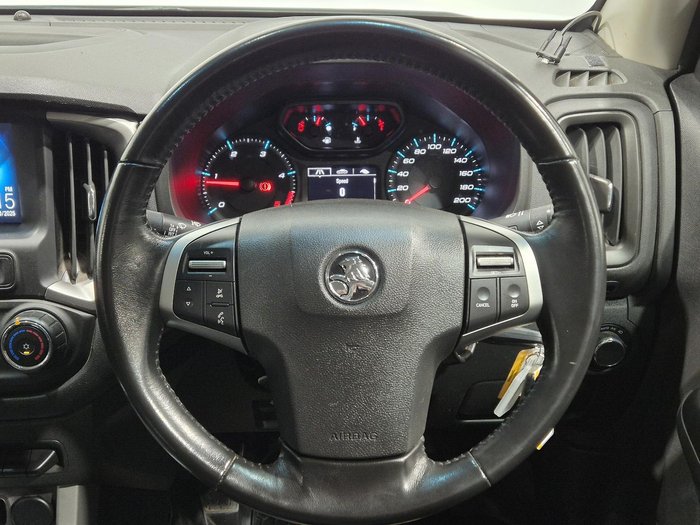 2019 Holden Colorado LS RG MY19 4X4 Dual Range Summit White