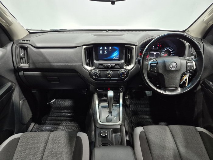 2019 Holden Colorado LS RG MY19 4X4 Dual Range Summit White