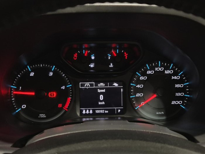 2019 Holden Colorado LS RG MY19 4X4 Dual Range Summit White