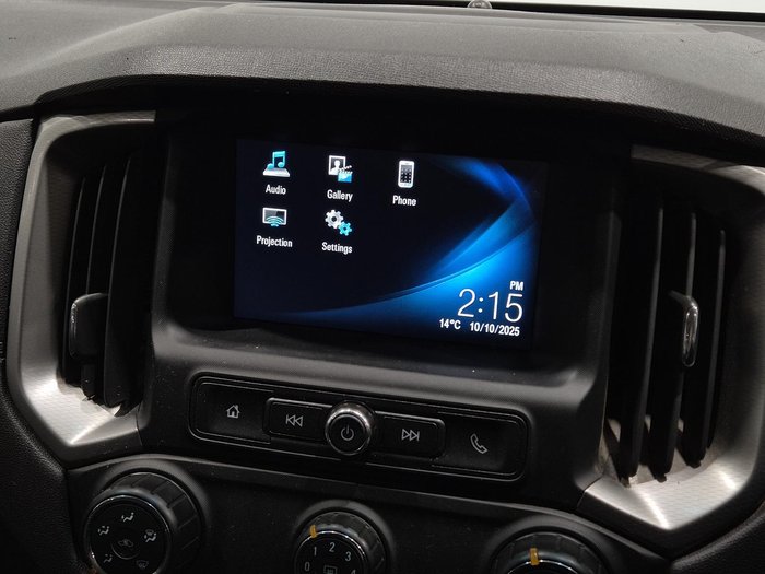 2019 Holden Colorado LS RG MY19 4X4 Dual Range Summit White