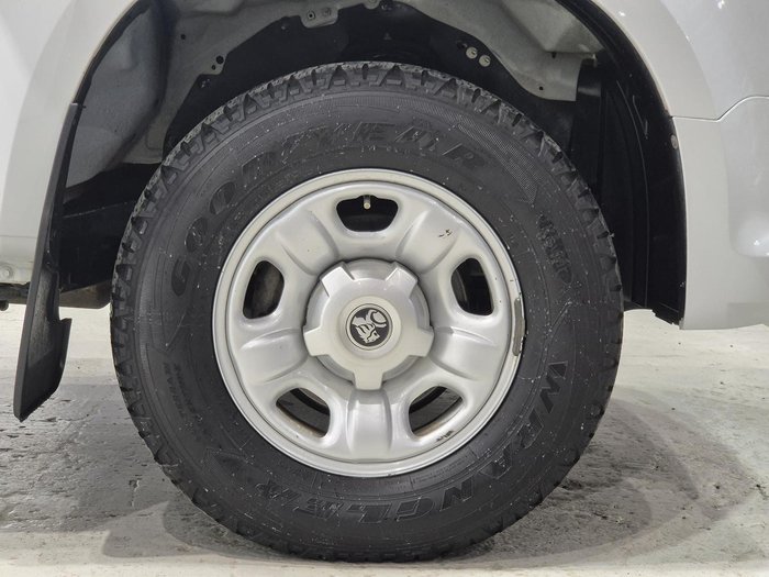2019 Holden Colorado LS RG MY19 4X4 Dual Range Summit White