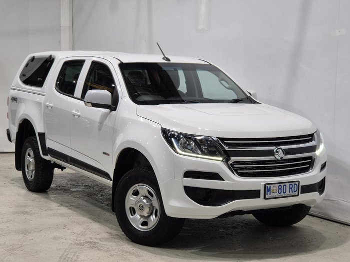2019 Holden Colorado LS RG MY19 4X4 Dual Range Summit White