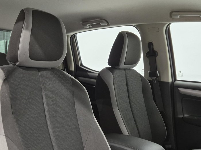 2019 Holden Colorado LS RG MY19 4X4 Dual Range Summit White