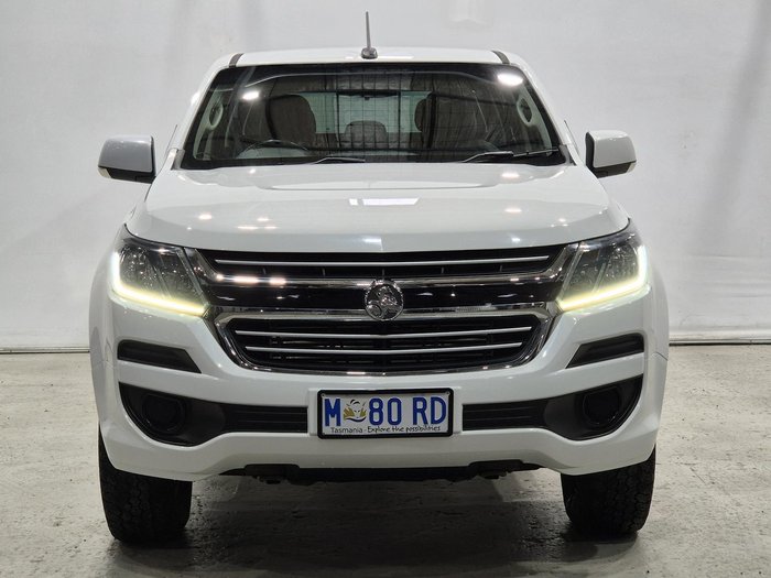 2019 Holden Colorado LS RG MY19 4X4 Dual Range Summit White